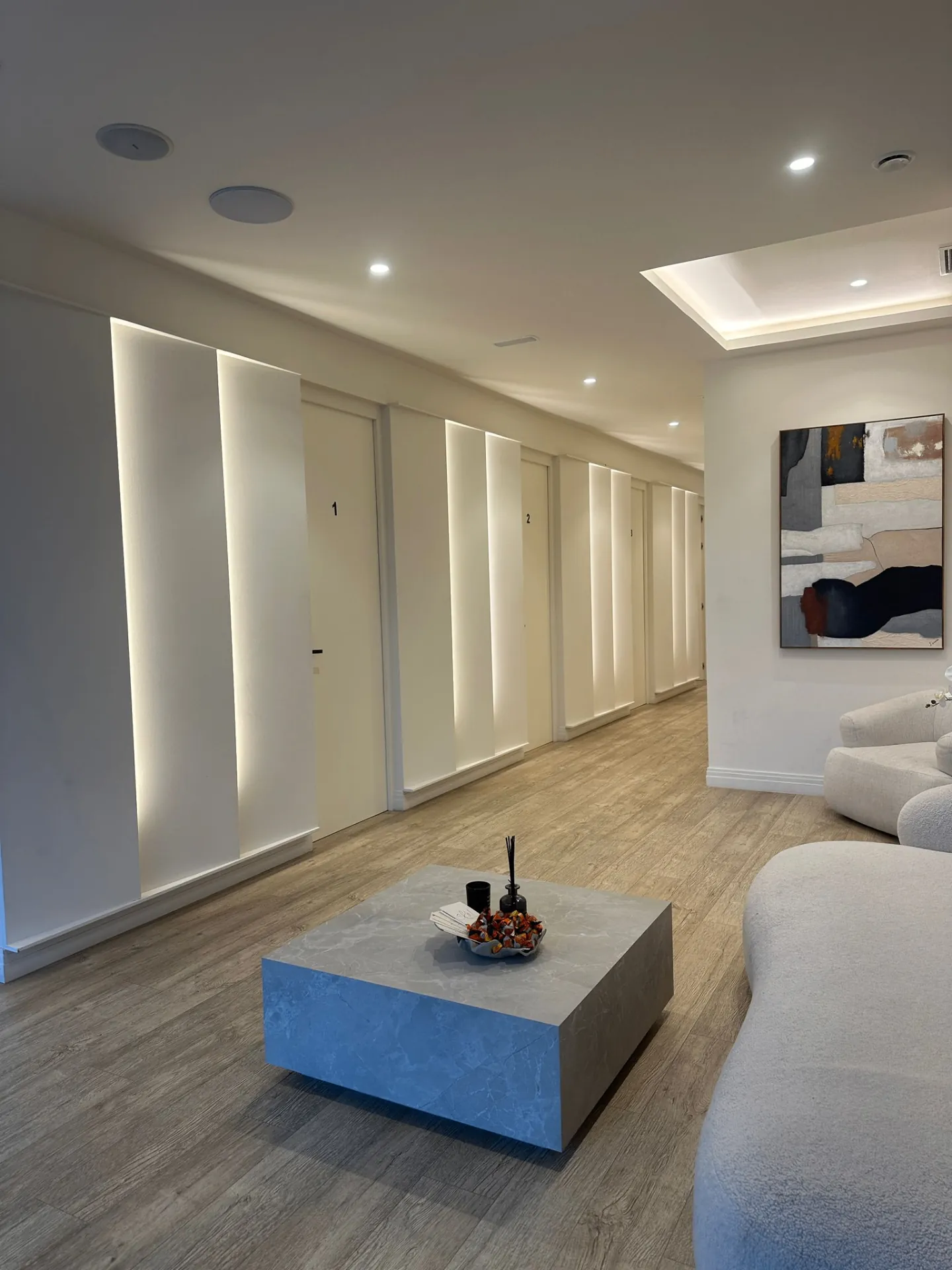 Premium medical clinic interior