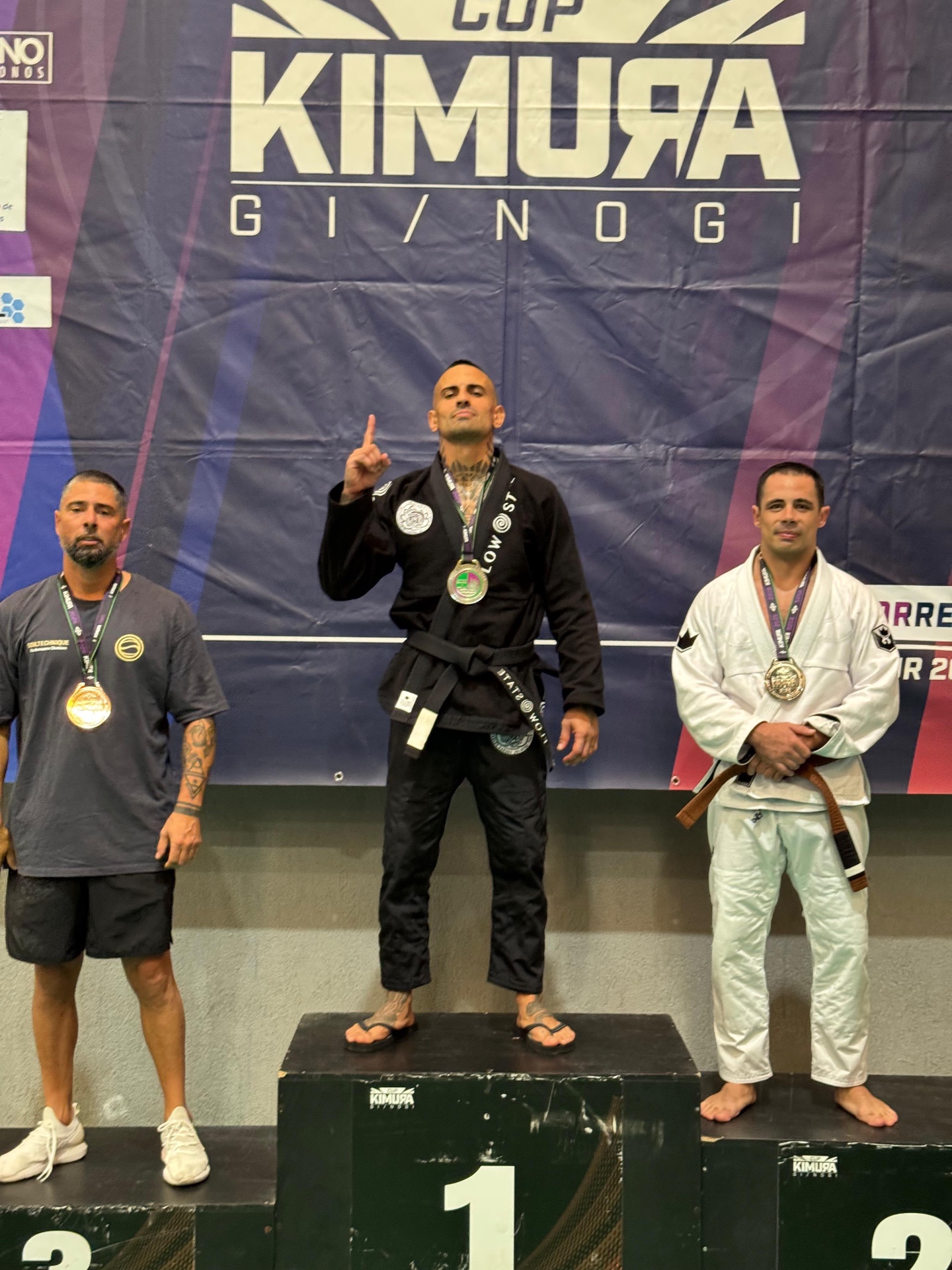 Carlos Wins Gold at the Kimura Cup Malaga